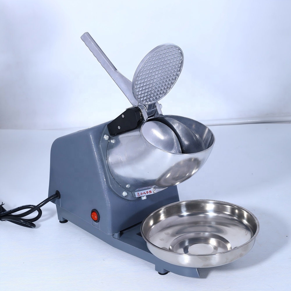 Kitchen Appliances For Home - Ice Crusher, Double Blade, Powerful Motor,
