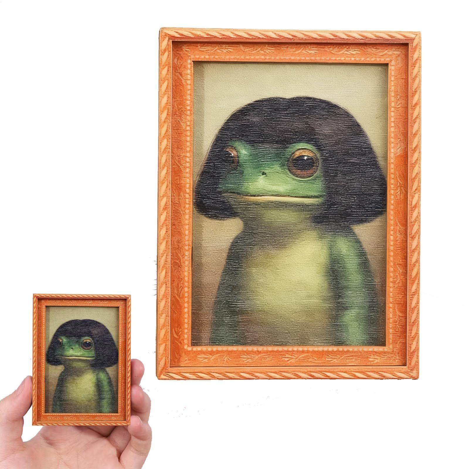 Kitchen Appliances Photos - Frog Magnets Cute Funny Retro Decoration