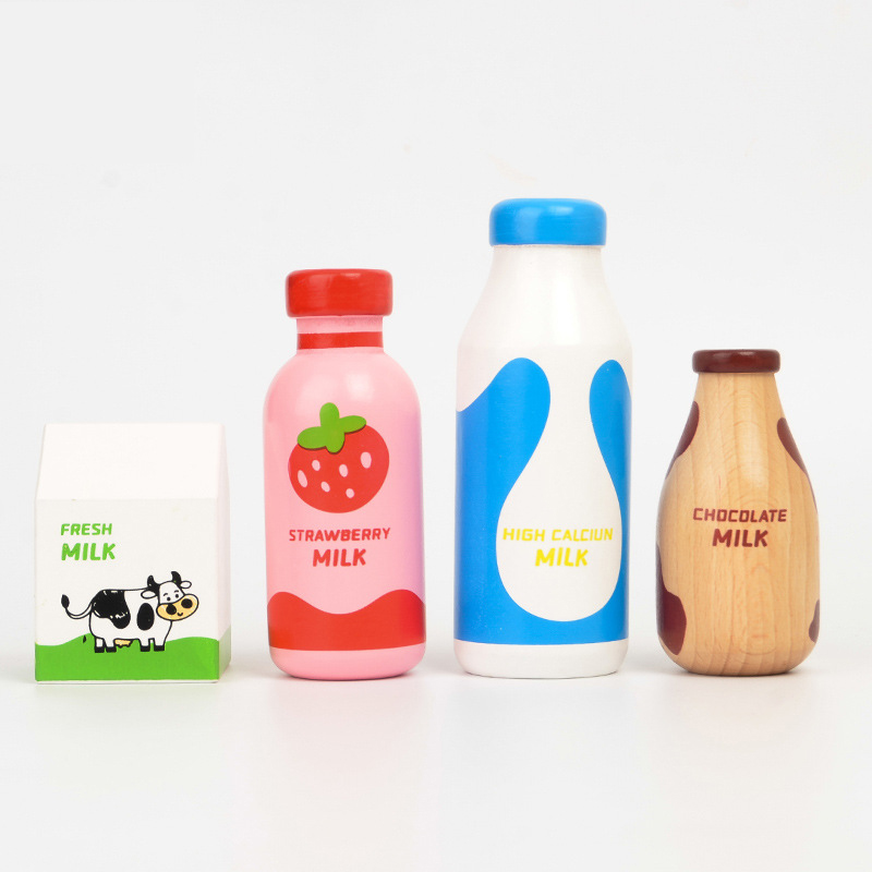 Trẻ Em Giả Vờ Chơi Bằng Gỗ Sữa - đánh giá và giá Kitchen Appliances For Kids