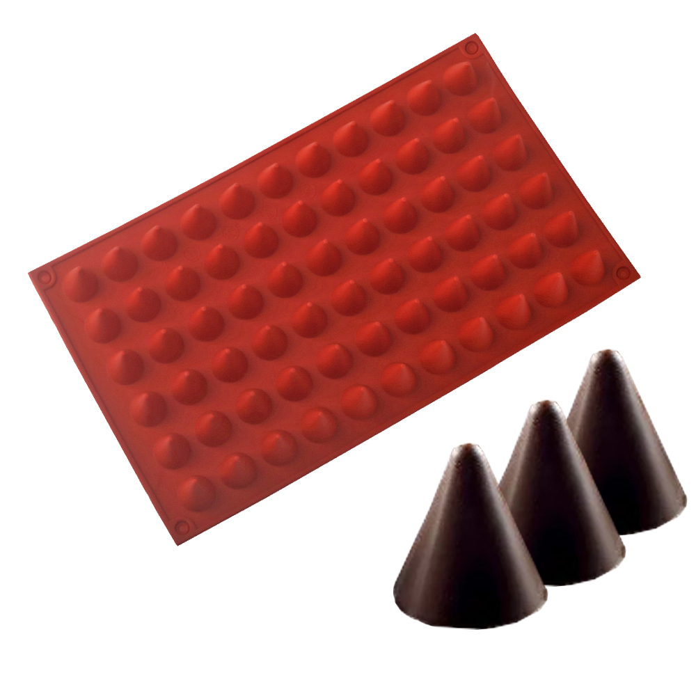 66-Cells Cone Chocolate Baking - đánh giá và giá Kitchen Appliances For Baking