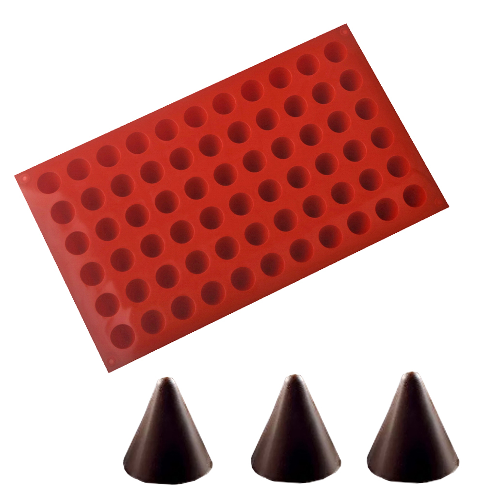 66-Cells Cone Chocolate Baking - đánh giá và giá Kitchen Appliances For Baking