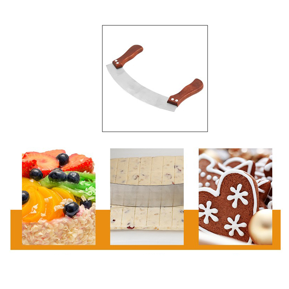 1pc Double Handle Nougat Cutte - đánh giá và giá Kitchen Appliances Garage