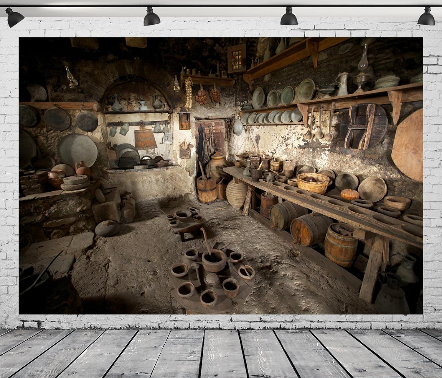 Rustic Old Rural Farmhouse Pho - đánh giá và giá Kitchen Appliances Photos