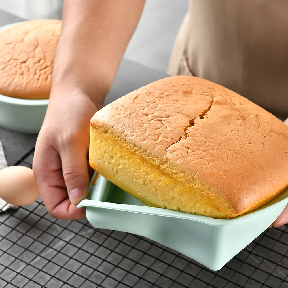 1/4Pcs Silicone Square Cake Mo - đánh giá và giá Kitchen Appliances Garage