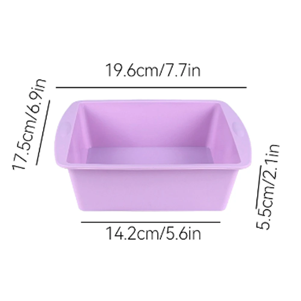 1/4Pcs Silicone Square Cake Mo - đánh giá và giá Kitchen Appliances Garage