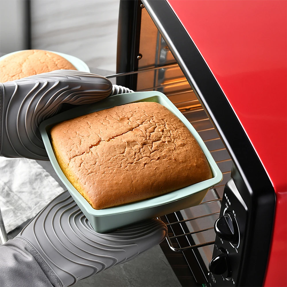 1/4Pcs Silicone Square Cake Mo - đánh giá và giá Kitchen Appliances Garage