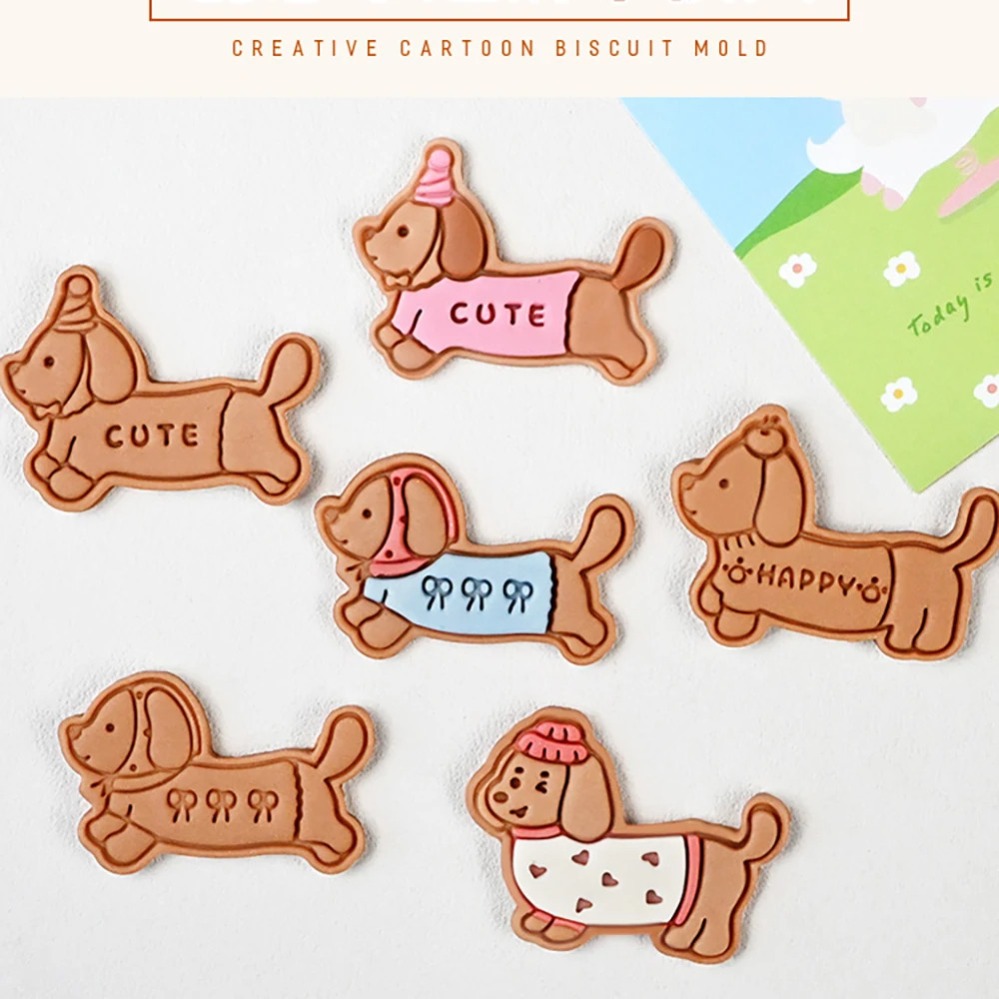 Cookie Mold Stamp Cartoon Saus - đánh giá và giá Kitchen Appliances For Baking