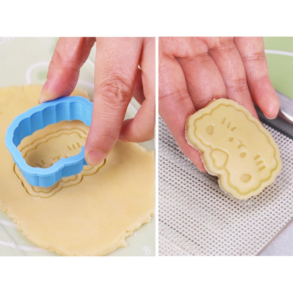 Cookie Mold Stamp Cartoon Saus - đánh giá và giá Kitchen Appliances For Baking