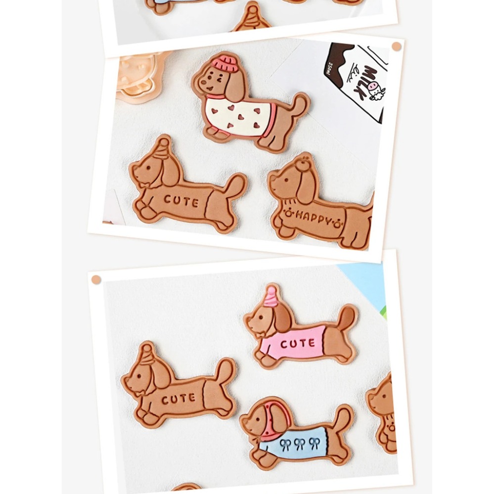 Cookie Mold Stamp Cartoon Saus - đánh giá và giá Kitchen Appliances For Baking