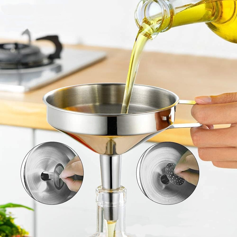 1Pc Stainless Steel Cooking Oi - đánh giá và giá Kitchen Appliances Garage