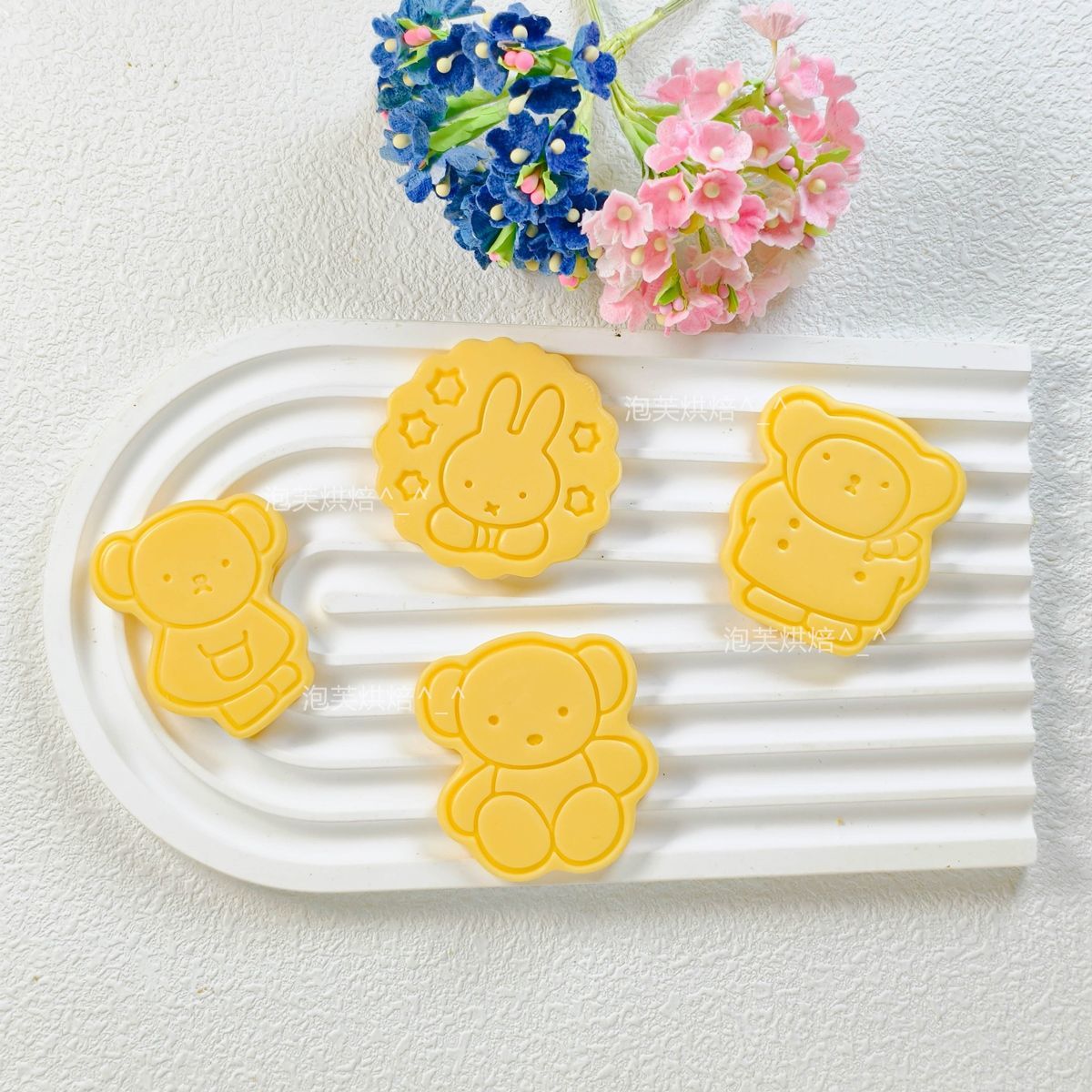 Cute 3D Press Cookie Mold with - đánh giá và giá Kitchen Appliances Garage
