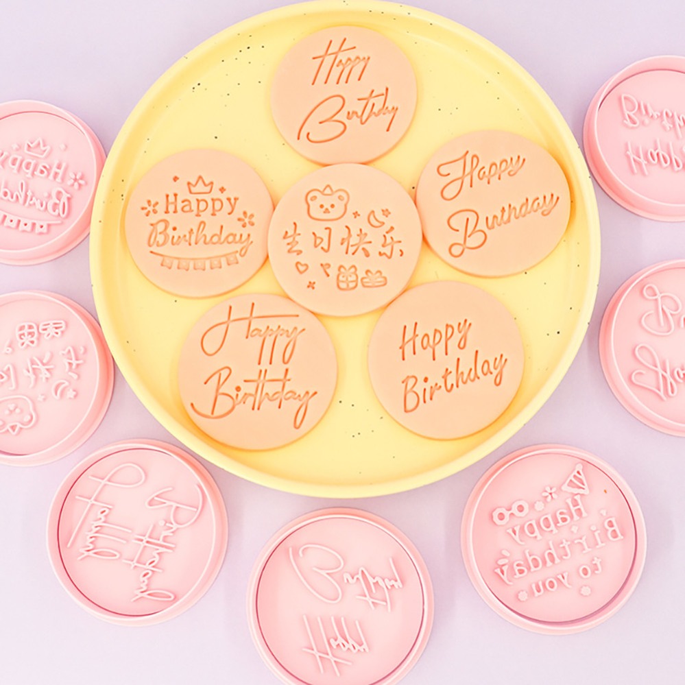 Happy Birthday Cookie Cutters  - đánh giá và giá Kitchen Appliances For Baking