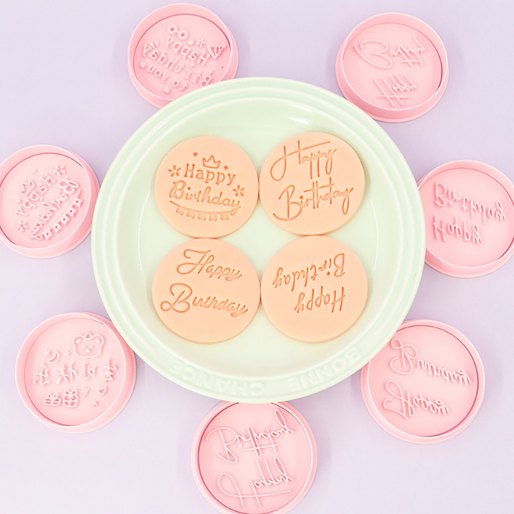 Happy Birthday Cookie Cutters  - đánh giá và giá Kitchen Appliances For Baking
