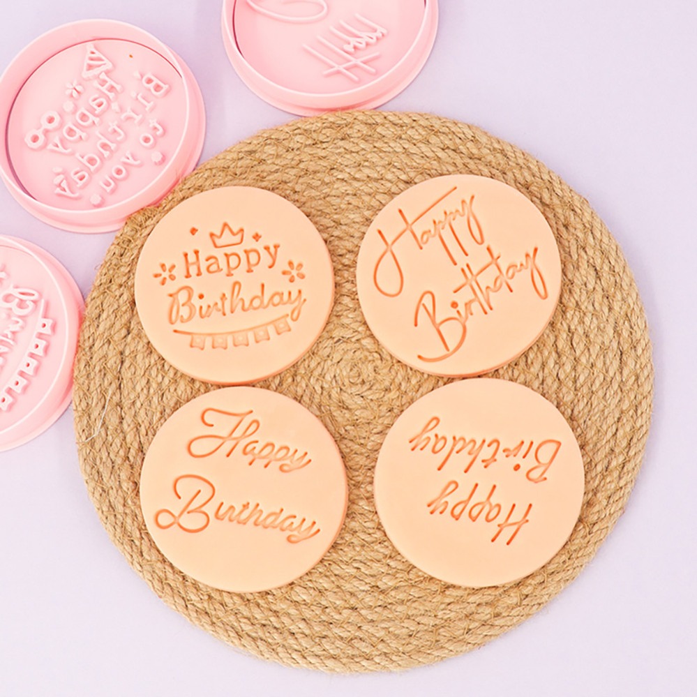 Happy Birthday Cookie Cutters  - đánh giá và giá Kitchen Appliances For Baking