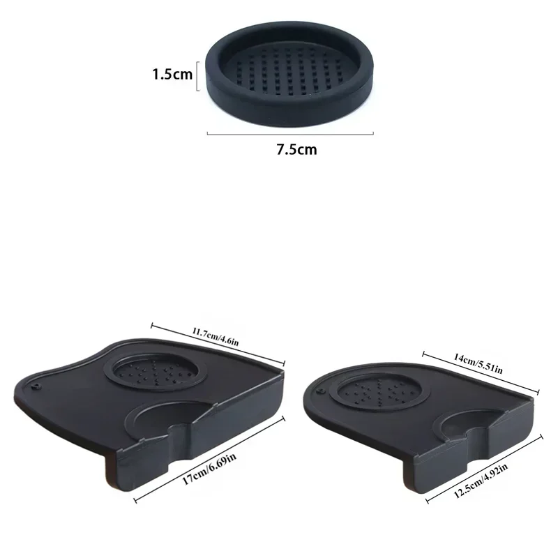 Coffee Powder Pad Non-Slip Sil - đánh giá và giá Kitchen Appliances Garage