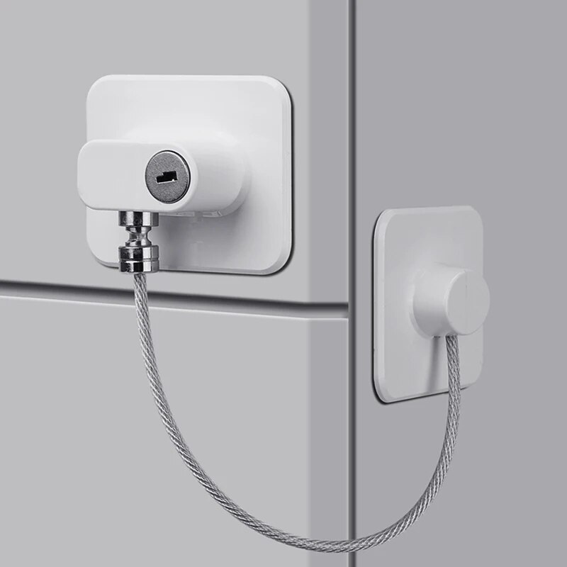 1Pcs Fridge Cabinet Locks for  - đánh giá và giá Kitchen Appliances For Kids