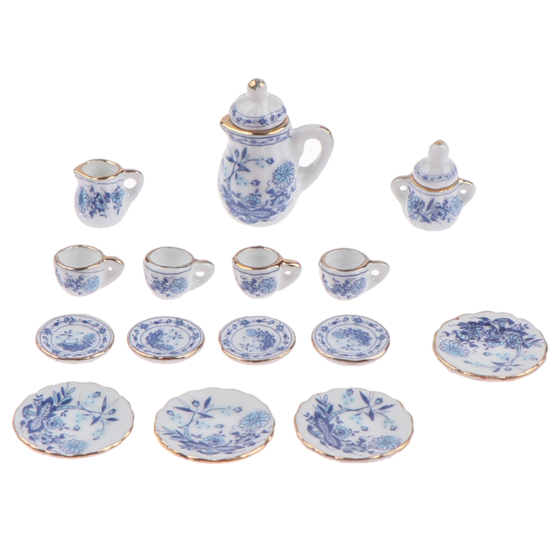 15Pcs 1:12 Miniature Porcelain - đánh giá và giá Kitchen Appliances For Kids