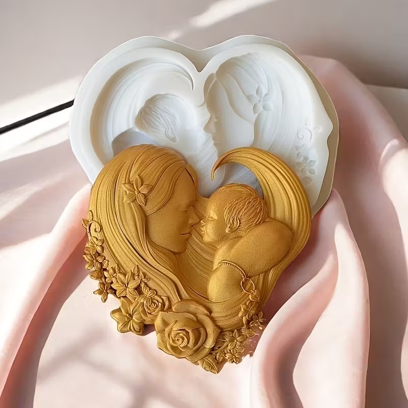 1pc diy silicone cake mold wit - đánh giá và giá Kitchen Appliances For Baking
