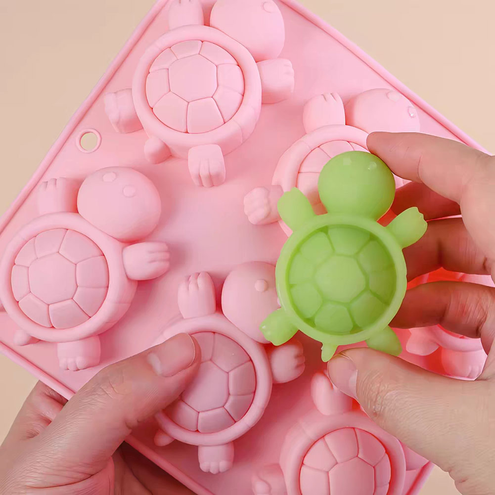 Turtles Ice Tray 3D Tortoises  - đánh giá và giá Kitchen Appliances For Baking