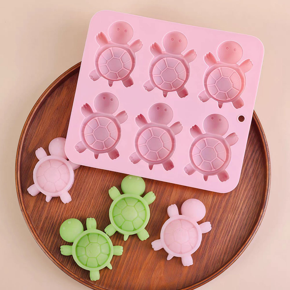 Turtles Ice Tray 3D Tortoises  - đánh giá và giá Kitchen Appliances For Baking