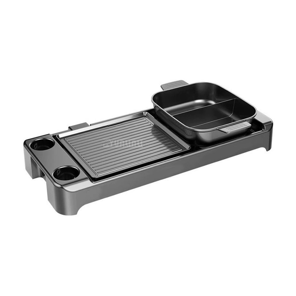 Electric Barbecue Hotpot Stove - đánh giá và giá Kitchen Appliances For Home