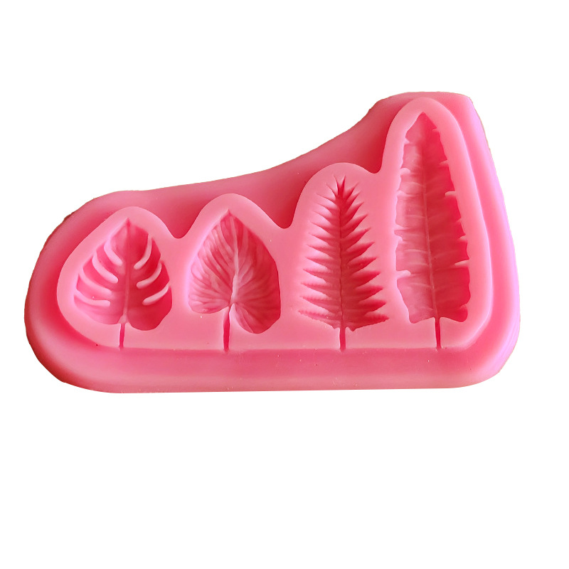 Lá Cọ Và Rùa Lá Khuôn Silicone - đánh giá và giá Kitchen Appliances For Baking