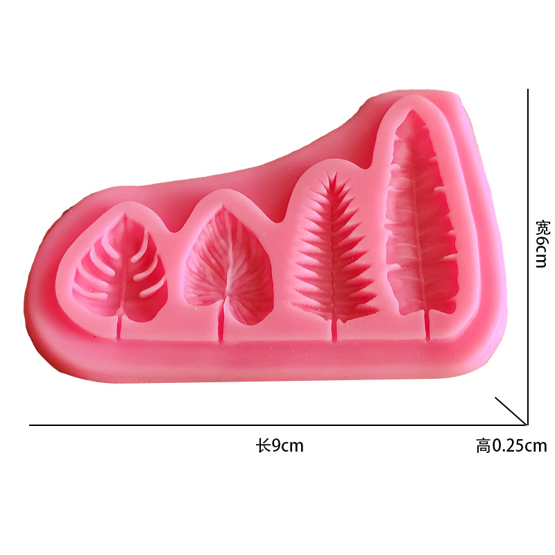 Lá Cọ Và Rùa Lá Khuôn Silicone - đánh giá và giá Kitchen Appliances For Baking