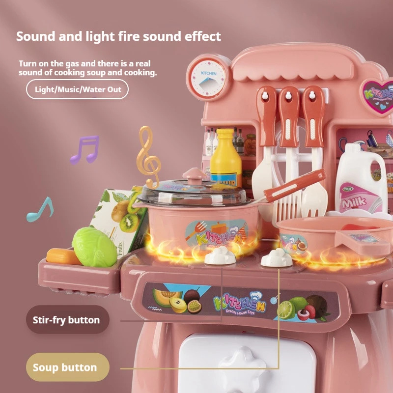 Simulated Kitchen Play Set wit - đánh giá và giá Kitchen Appliances For Kids