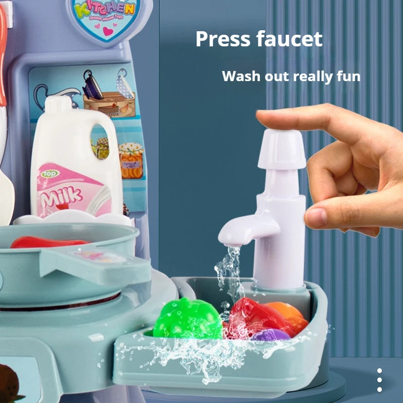 Simulated Kitchen Play Set wit - đánh giá và giá Kitchen Appliances For Kids