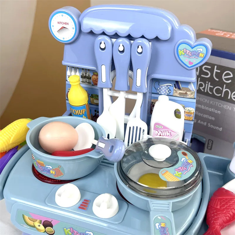 Simulated Kitchen Play Set wit - đánh giá và giá Kitchen Appliances For Kids