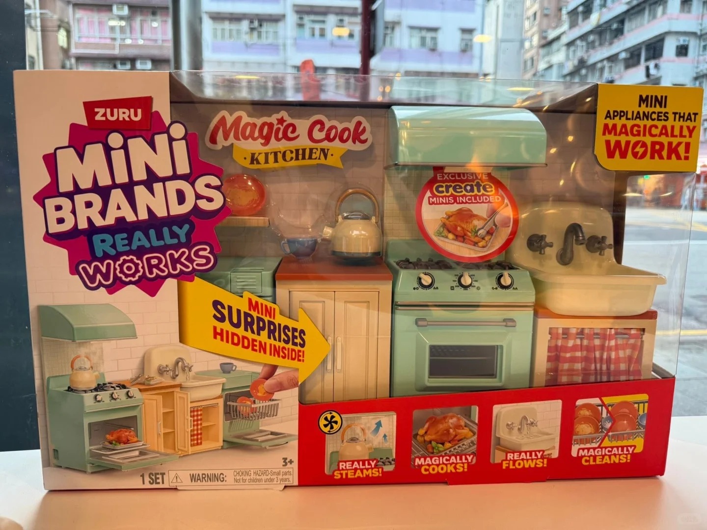 Zuru Mini Brands Magic Cook Ki - đánh giá và giá Kitchen Appliances For Kids
