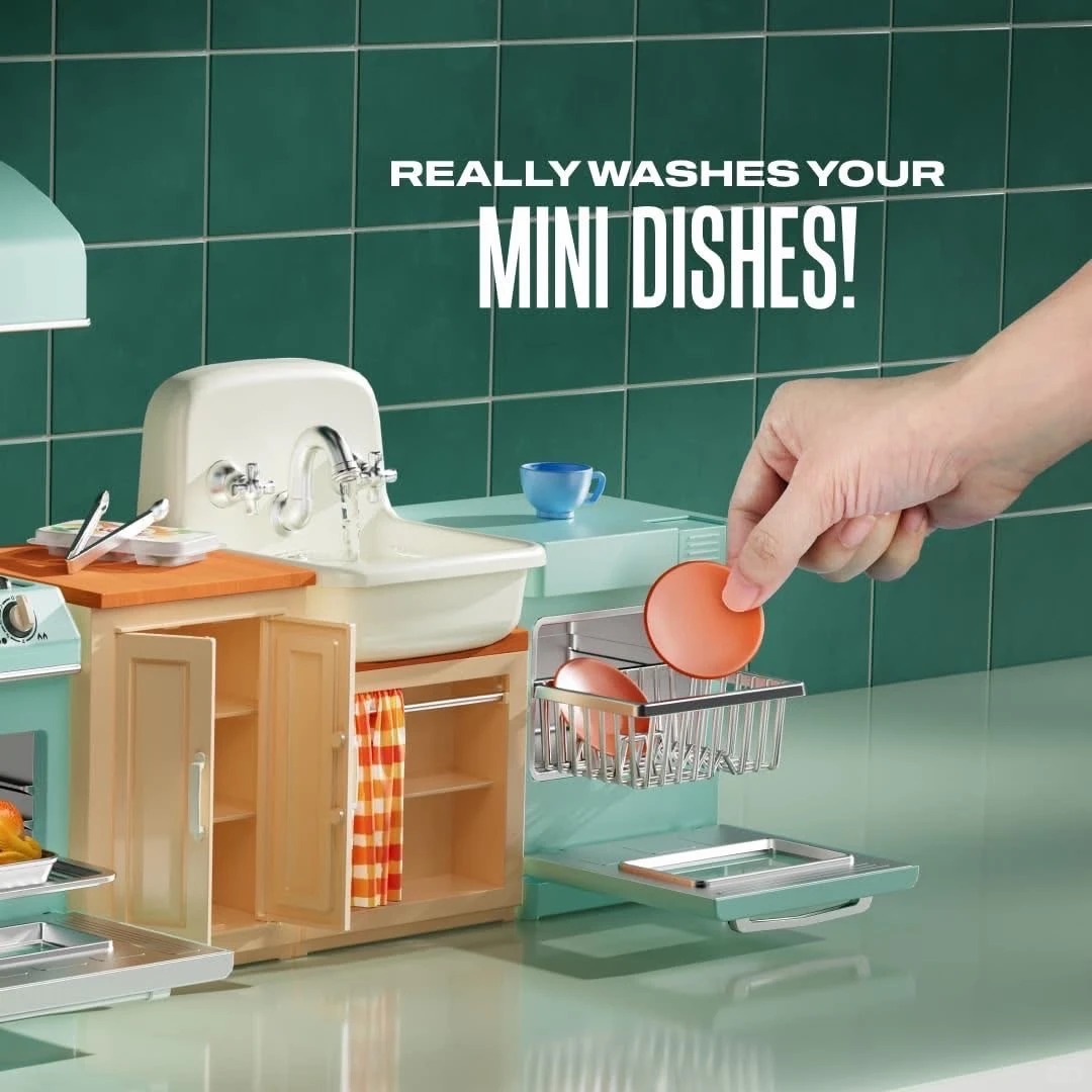 Zuru Mini Brands Magic Cook Ki - đánh giá và giá Kitchen Appliances For Kids