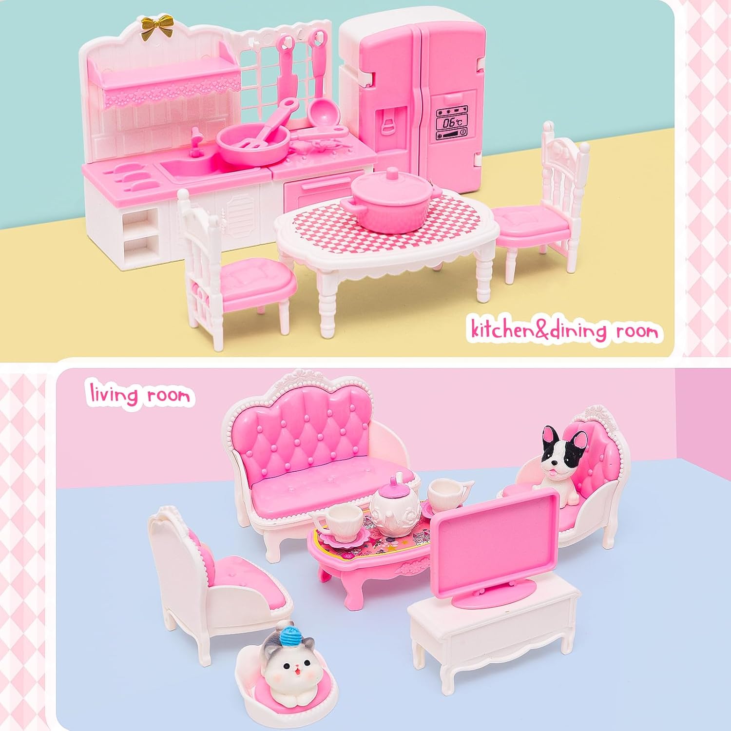 1:12 Dollhouse Ice Cream Truck - đánh giá và giá Kitchen Appliances For Kids