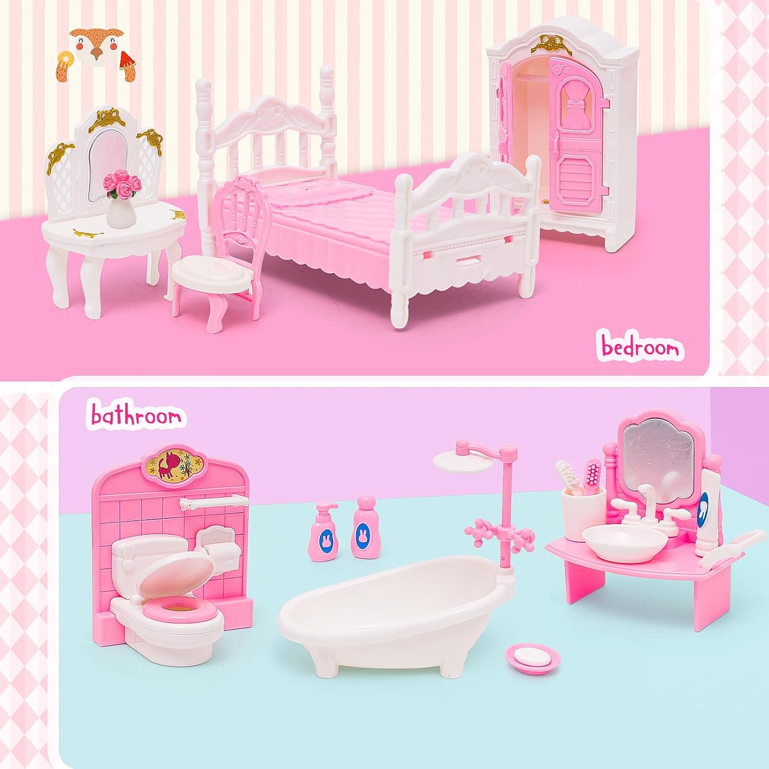 1:12 Dollhouse Ice Cream Truck - đánh giá và giá Kitchen Appliances For Kids