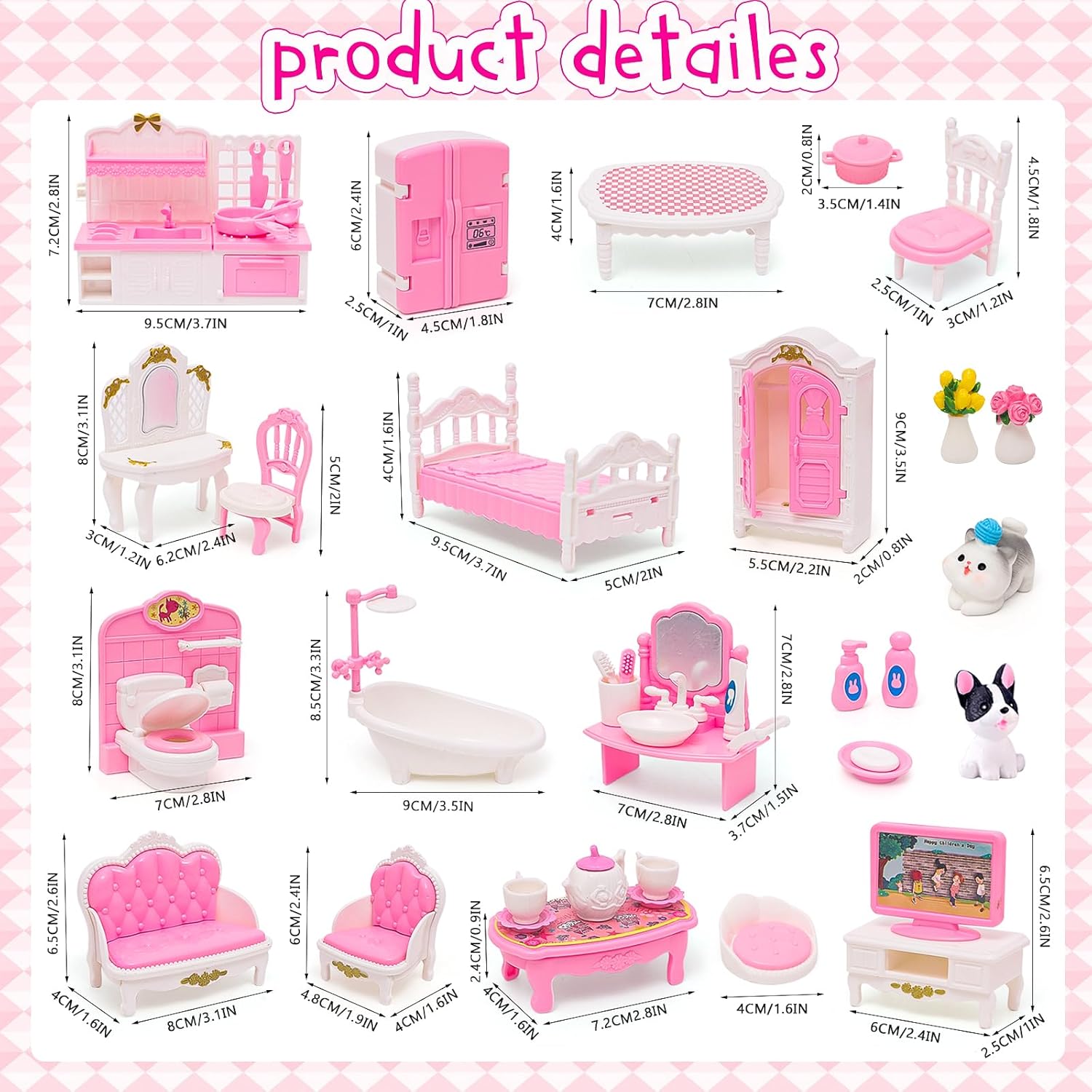 1:12 Dollhouse Ice Cream Truck - đánh giá và giá Kitchen Appliances For Kids
