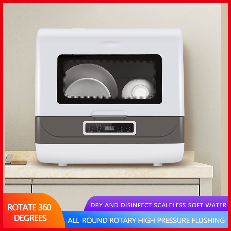 Portable Mini Countertop Dishw - đánh giá và giá Kitchen Appliances For Home
