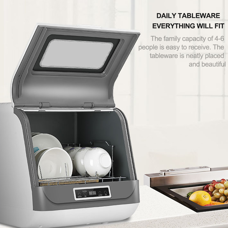 Portable Mini Countertop Dishw - đánh giá và giá Kitchen Appliances For Home