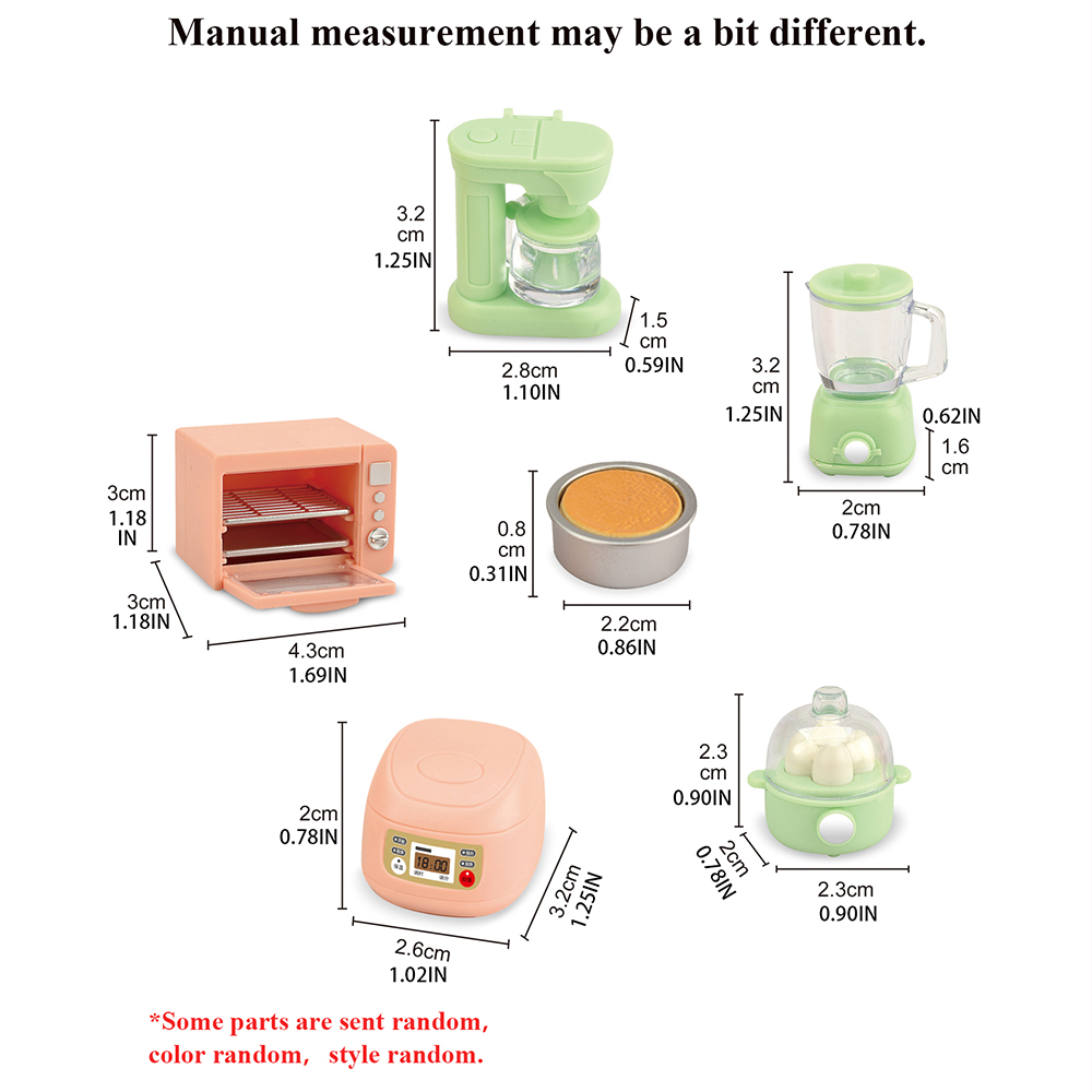 Cooking Set 1:12 Rice Cooker K - đánh giá và giá Kitchen Appliances For Kids