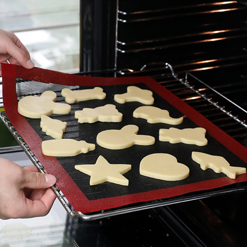 Perforated Silicone Baking Mat - đánh giá và giá Kitchen Appliances Garage