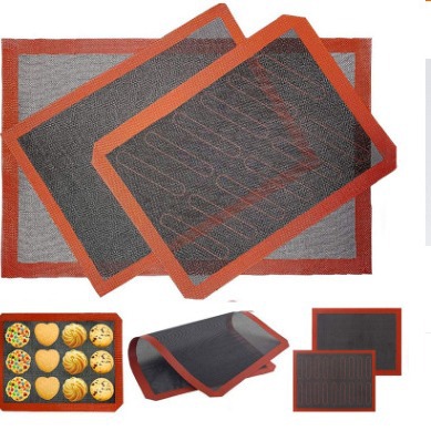 Perforated Silicone Baking Mat - đánh giá và giá Kitchen Appliances Garage