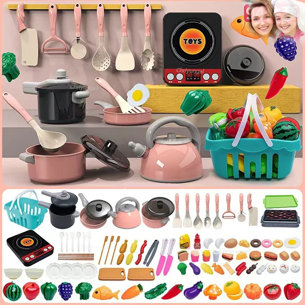 Kids Kitchen Toys Set 92/69/59 - đánh giá và giá Kitchen Appliances For Kids