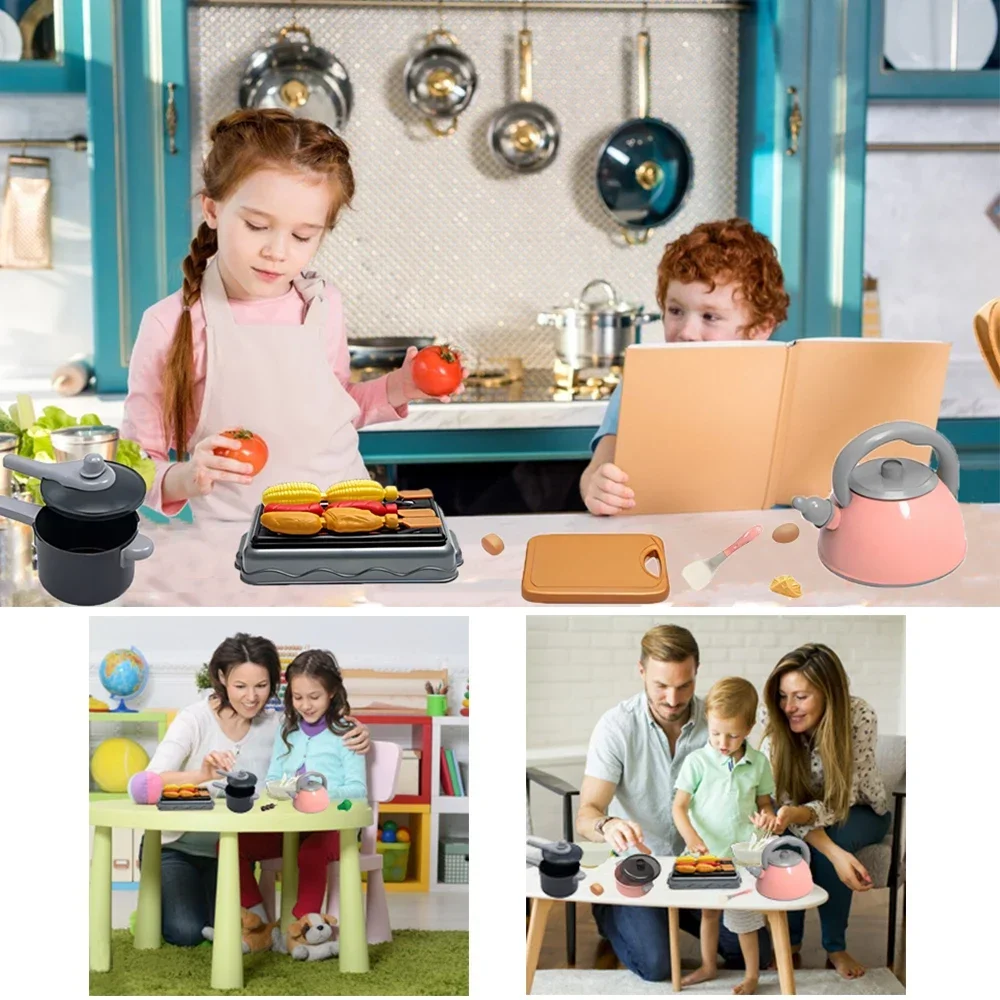 Kids Kitchen Toys Set 92/69/59 - đánh giá và giá Kitchen Appliances For Kids