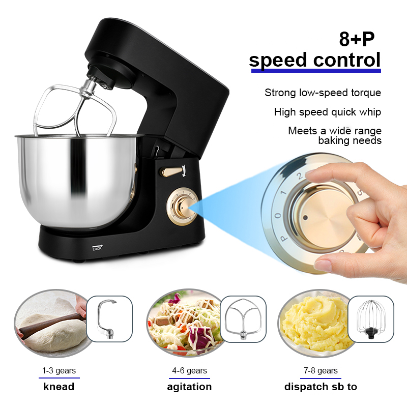 Household Stand Mixer High Pow - đánh giá và giá Kitchen Appliances For Home