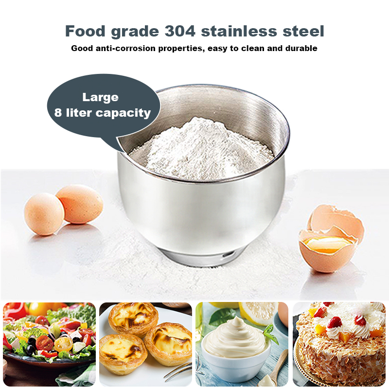 Household Stand Mixer High Pow - đánh giá và giá Kitchen Appliances For Home