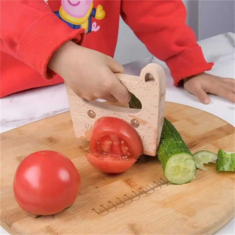Wooden Kids Knife for Cooking  - đánh giá và giá Kitchen Appliances For Kids