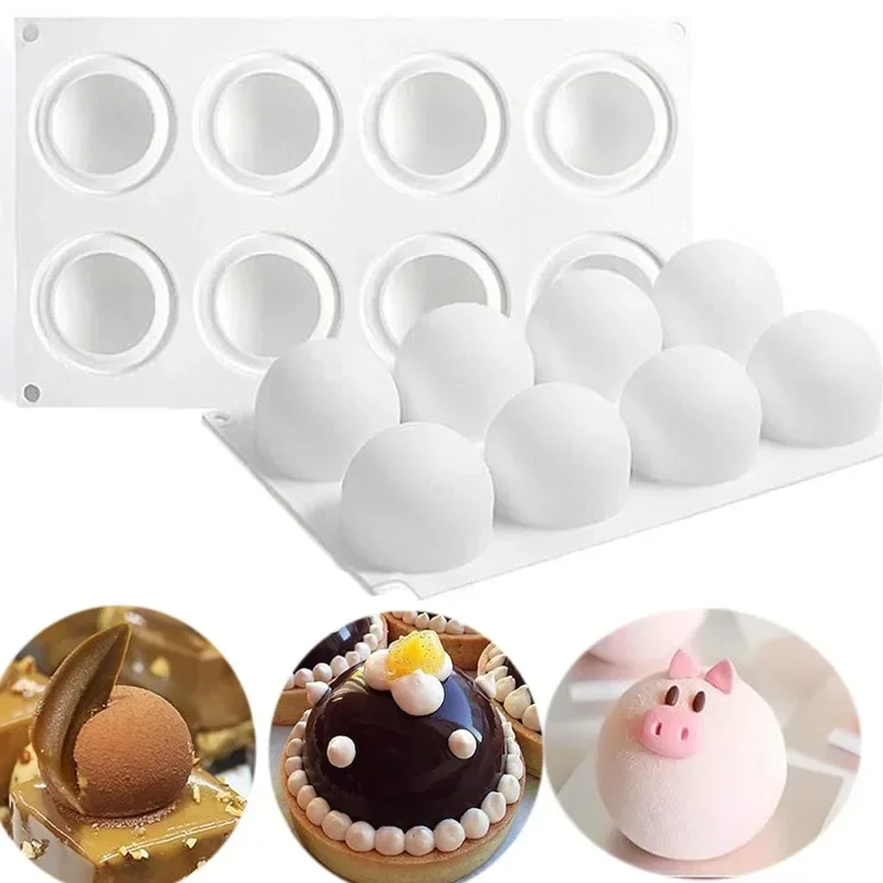 3D Sphere Silicone Mold For Mo - đánh giá và giá Kitchen Appliances Garage