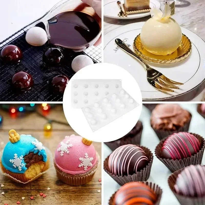 3D Sphere Silicone Mold For Mo - đánh giá và giá Kitchen Appliances Garage