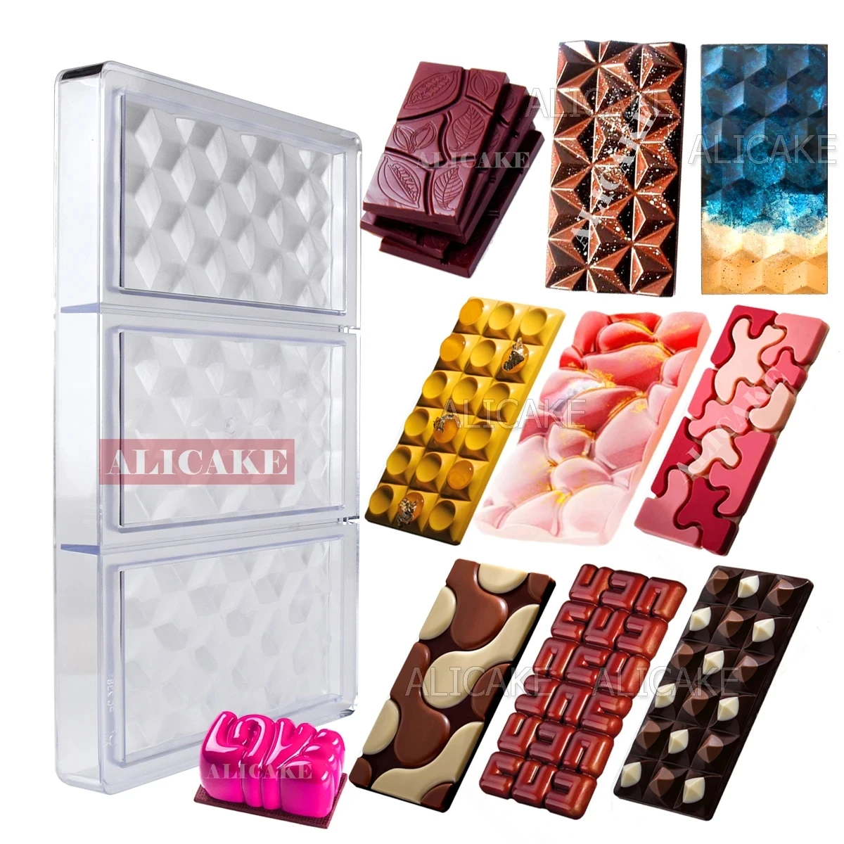 Chocolate Mould Polycarbonate  - đánh giá và giá Kitchen Appliances For Baking
