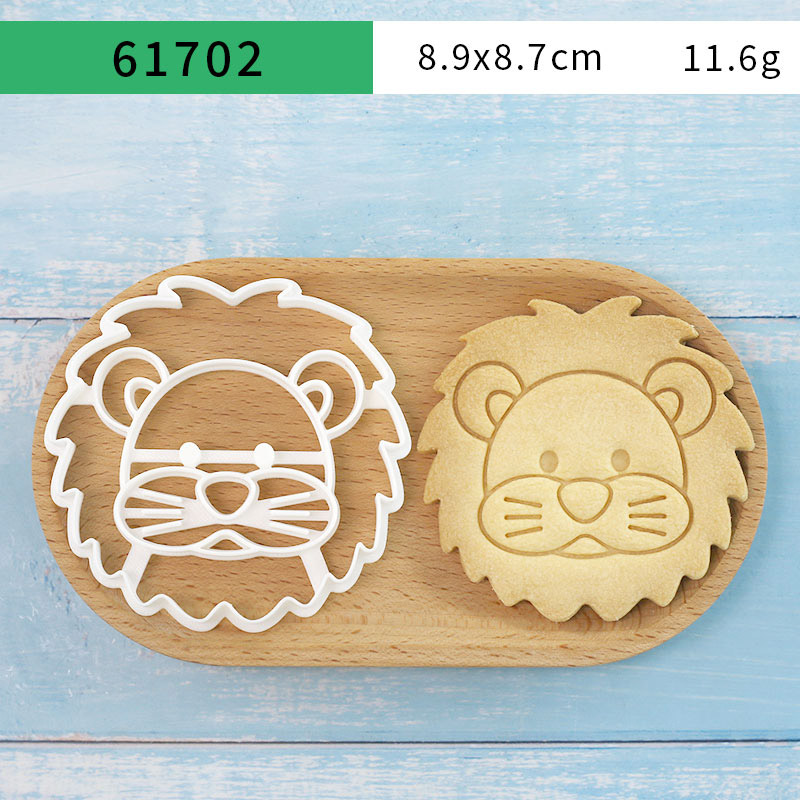 4 Pcs Animal Cookie Cutters Se - đánh giá và giá Kitchen Appliances For Baking