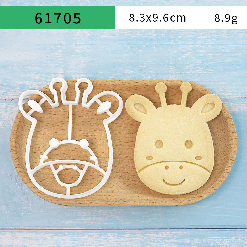 4 Pcs Animal Cookie Cutters Se - đánh giá và giá Kitchen Appliances For Baking